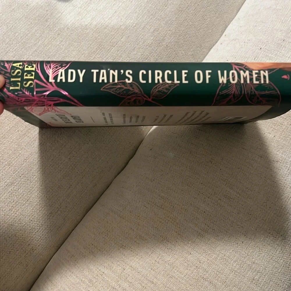 Lady Tan's Circle of Women by Lisa See book hardcover historical novel read - Picture 3 of 5